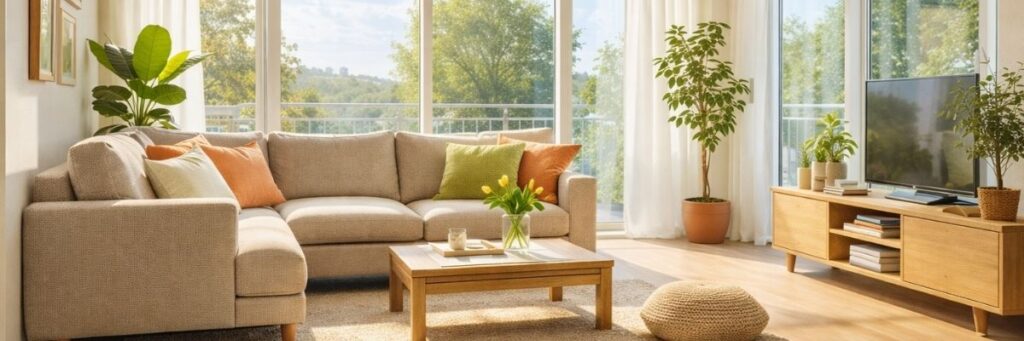 Doğal Işıkla Daha Ferah ve Enerjik Mekanlar Yaratın